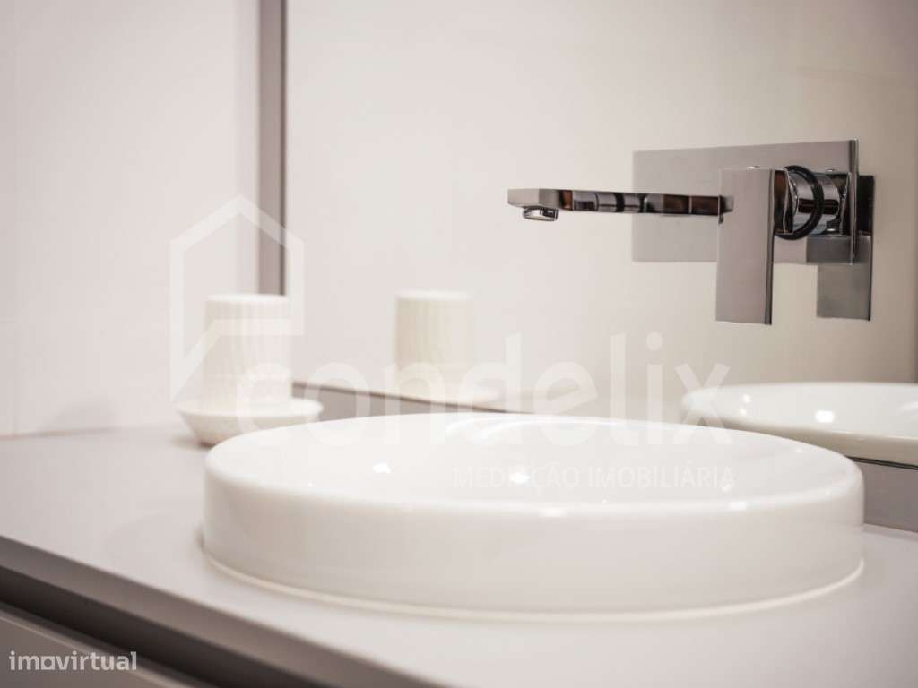 Apartamento T3 com vista rio, para venda no Freixo, Gondomar-23