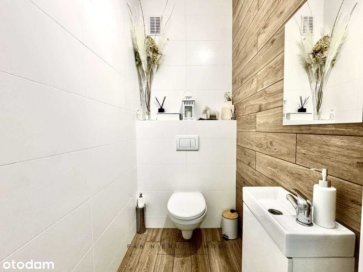 Dom wolnostojący, 30km od Warszawy, Działka 1500m2-16