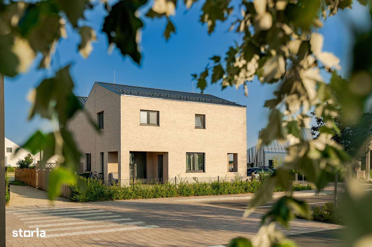 CUIB 3, LIZIERA DE LAC, FAZA 1 — CASA TA LÂNGĂ LAC, APROAPE DE PALLADY - Imagine principală: 2/24