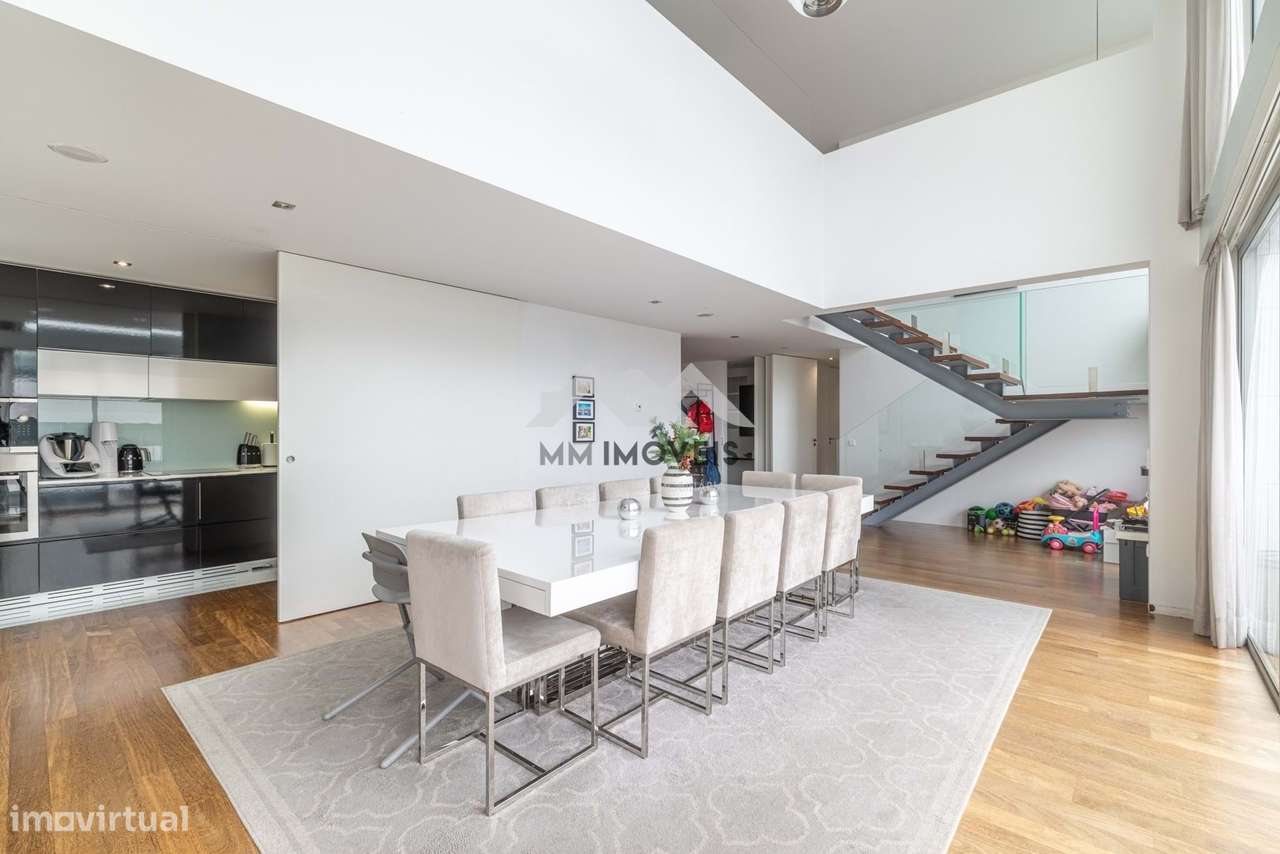 Apartamento T4 Duplex | Vila Nova Gaia | Luxo | Vistas Rio | Terraço | - Grande imagem: 4/60