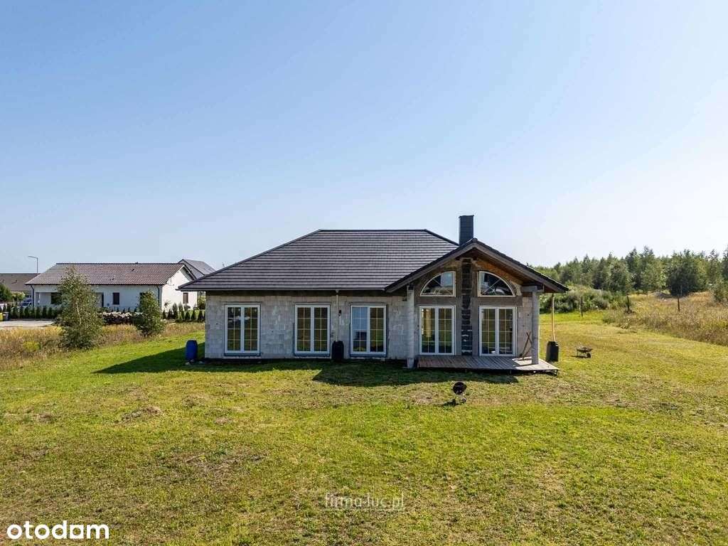 Dom w stylu dworkowym na dużej działce w Janczewie - Pełny obrazek: 5/18