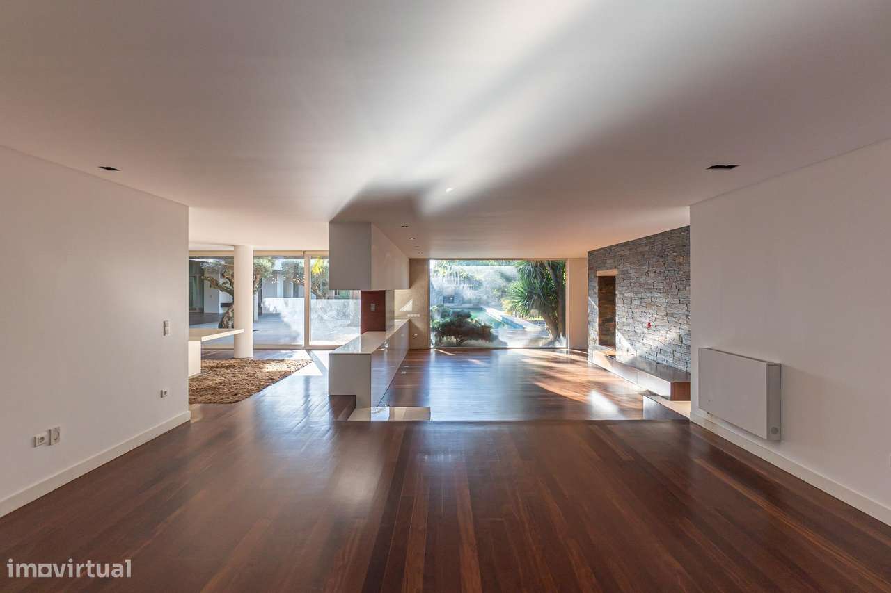 Moradia de Luxo com Elevada Privacidade, Piscinas Interior e...-14