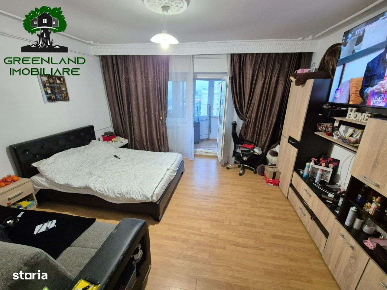 Apartament 1 camera, 42 mp, DECOMANDAT, etaj 7, Nicolina Esplanada - Imagine principală: 2/6