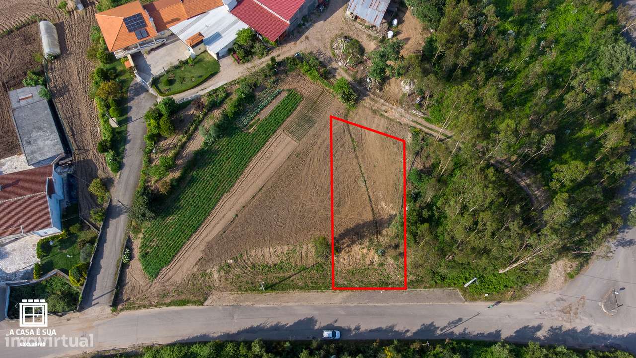 Lote urbano com 675 m2 em São Vicente de Pereira - Exclusivo - Grande imagem: 3/11