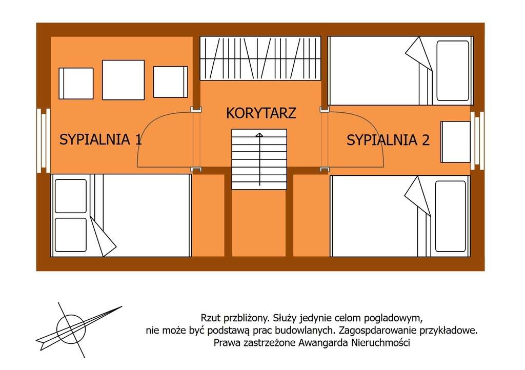 Duża działka z domkiem letniskowym-16