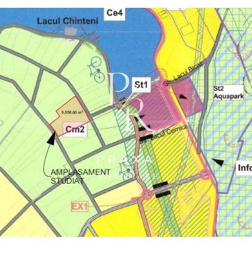 Teren intravilan, 9.959 mp, ideal pentru agrement, zona Chinteni! - Imagine principală: 4/4