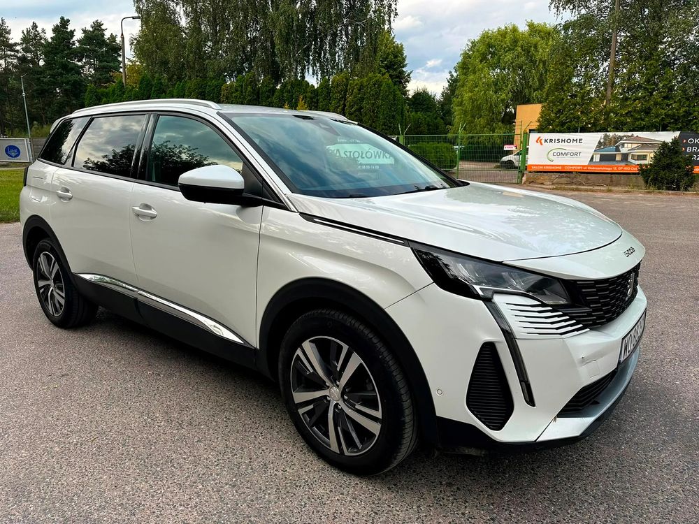 Peugeot 5008 II (2017-) BlueHDi 180 EAT8 Allure 2021