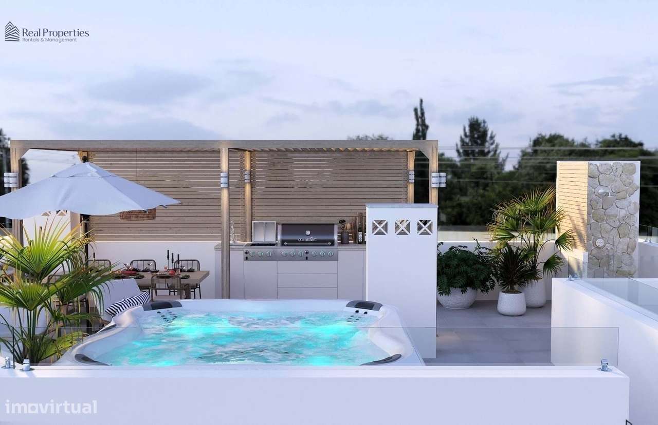 Apartamento de Luxo em Armação de Pêra: Conforto, Elegância e Vistas I - Grande imagem: 3/46