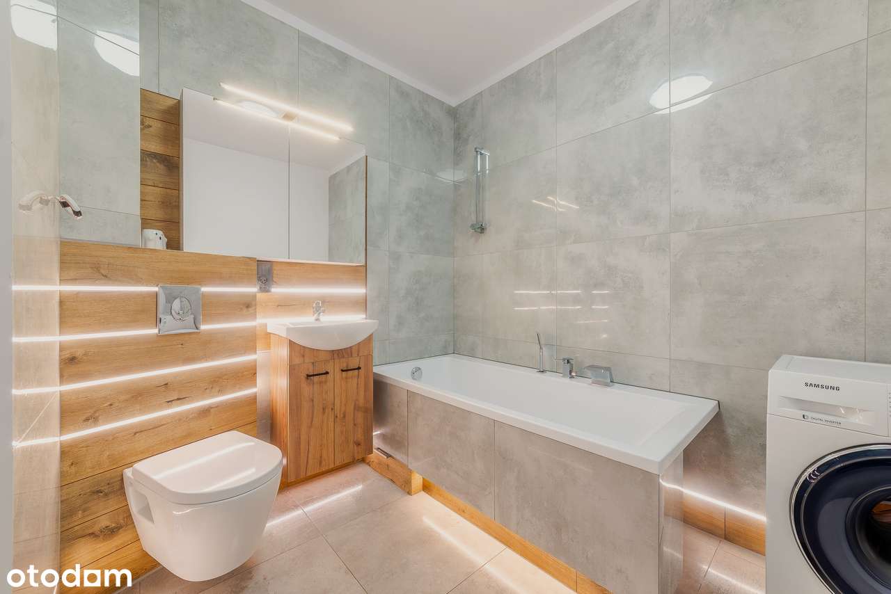 Apartamentowiec - 3 pokoje z ogródkiem na Złotnie-8