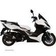 ponteira escape leovince kymco xciting 400 i  - 14011 - 1