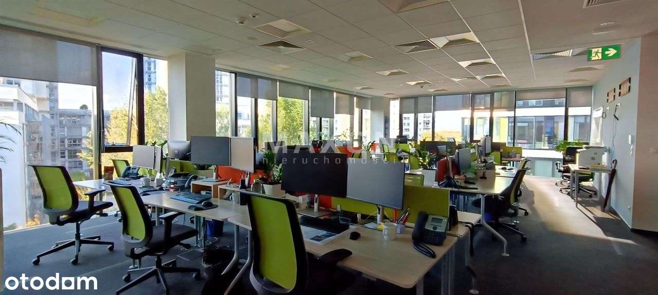 Dworzec Gdański, gotowe biuro - Pełny obrazek: 5/11