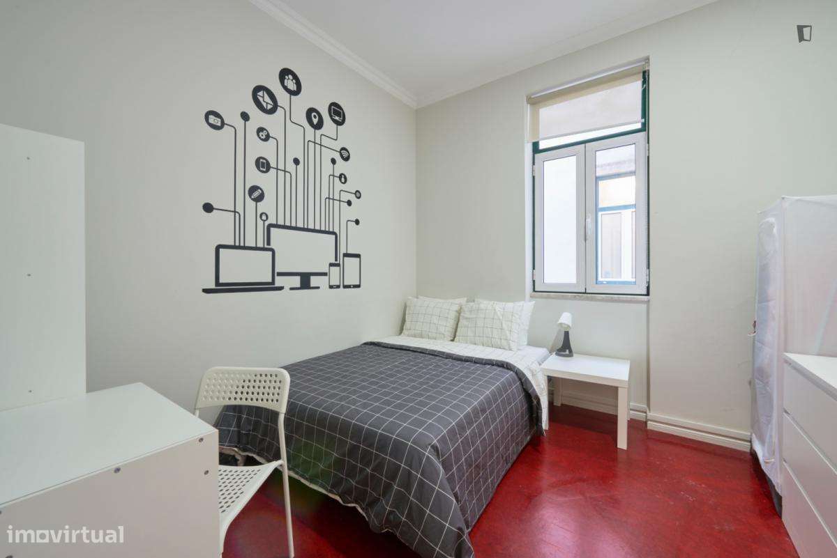 Quarto - localizado em Entrecampos Lisbon - Grande imagem: 3/10