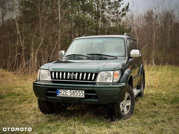 Toyota Land Cruiser KJ90 3.0 TD - 10