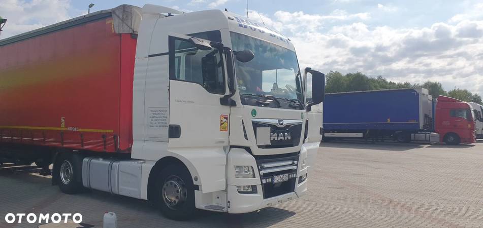 MAN TGX XXL 460 - 4