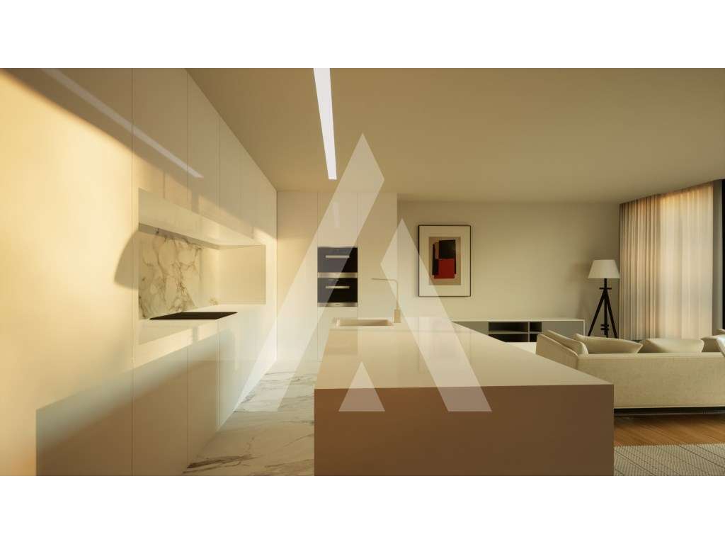 Moradia T3 Contemporânea em São Bernardo - Grande imagem: 4/13