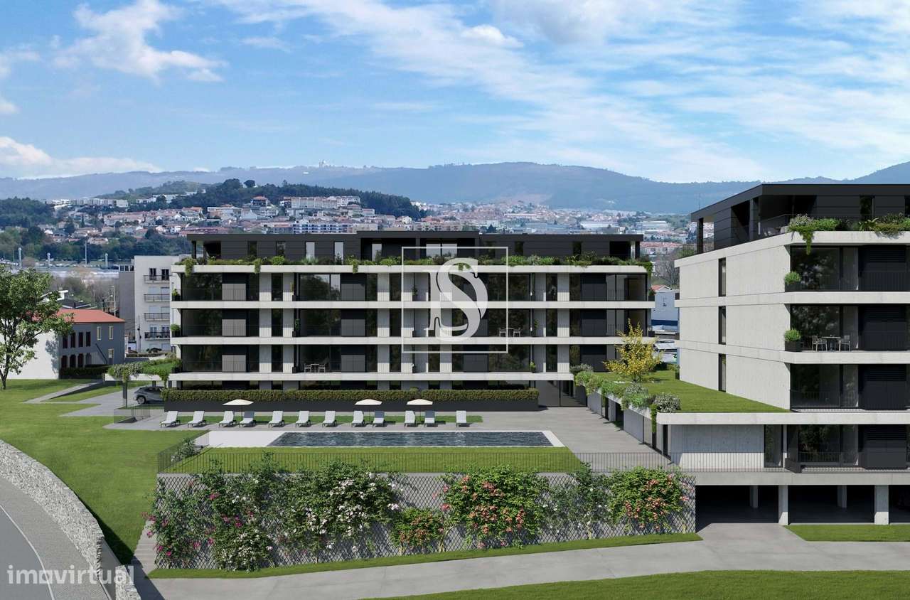 Apartamento T3 em Condomínio Fechado – Braga - Grande imagem: 4/28