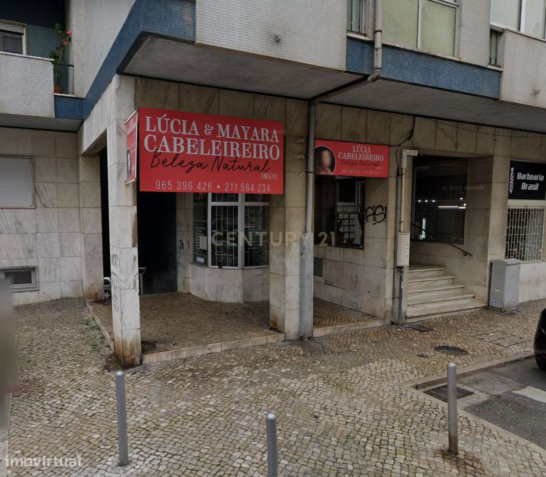Loja de Cabeleireiro em Almada - Oportunidade Única! - Grande imagem: 2/6