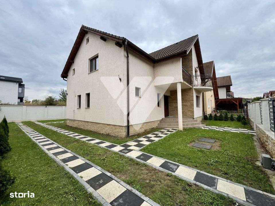Casa individuala 5 camere si teren 500 mp de inchiriat Selimbar Sibiu - Imagine principală: 2/14