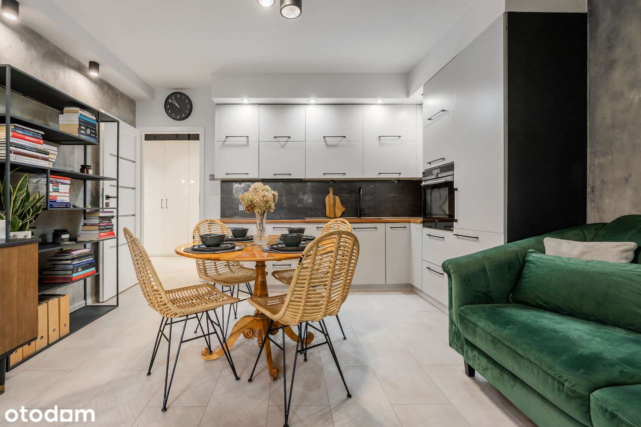 Nowoczesne 2 pokoje z dużym balkonem | Wrocław Nowy Dwór-0