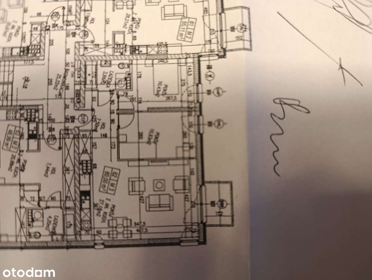 Komfortowe 3 pokojowe mieszkanie w Grodzisku Maz., 800 m od PKP-16