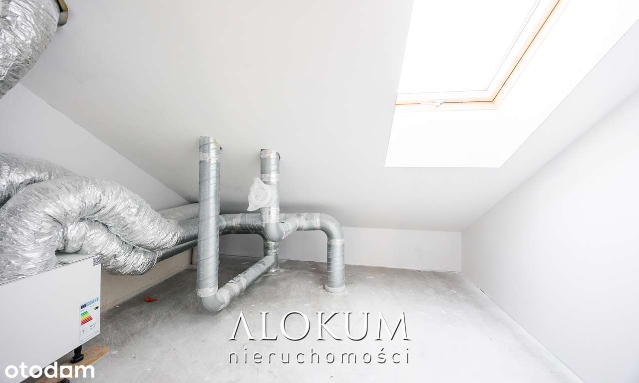 Dwupoziomowe mieszkanie w stanie deweloperskim – Niepołomice-15