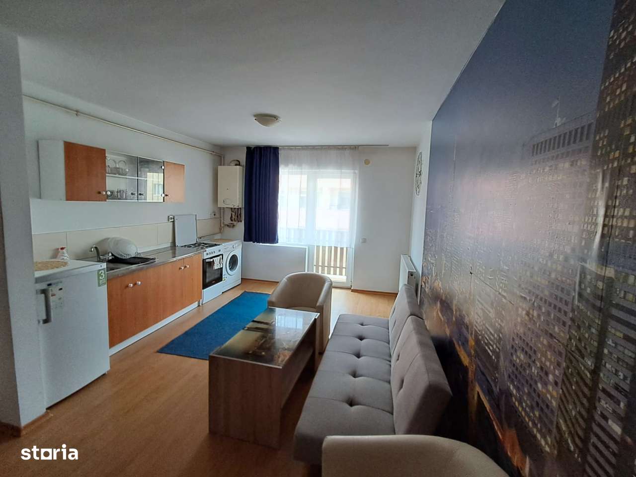 Apartament 2 camere cu parcare si preluare de chiriasi Floresti-1