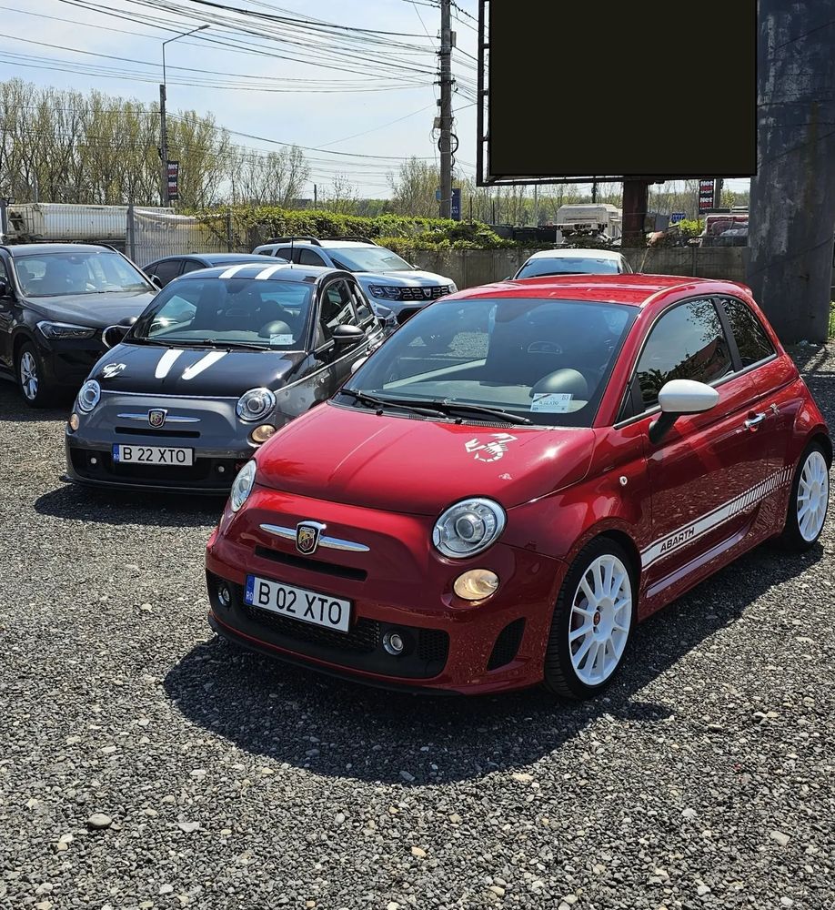 Abarth 595 2015