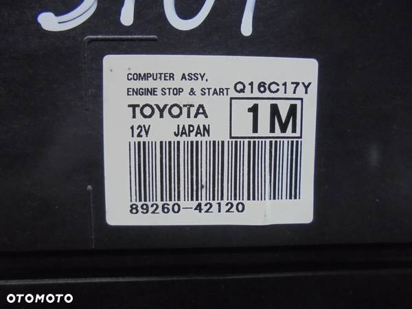 TOYOTA RAV4 12-18 MODUŁ STEROWNIK ASSY - 3