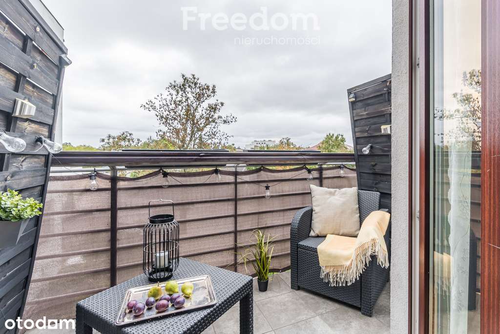 3 pokoje z balkonem, garażem i komórką - Jagiełły - Pełny obrazek: 5/20