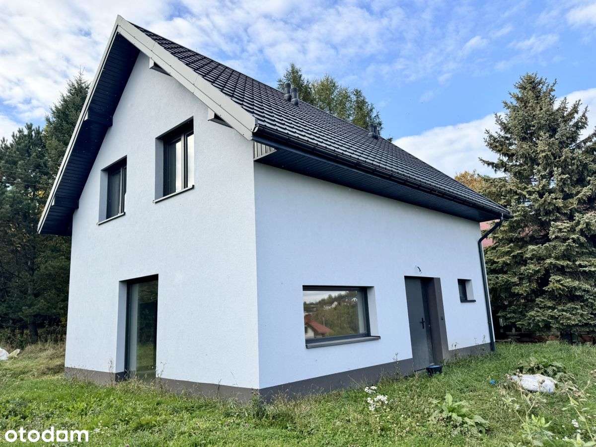 Dom w stanie deweloperskim na kameralnej działce-0