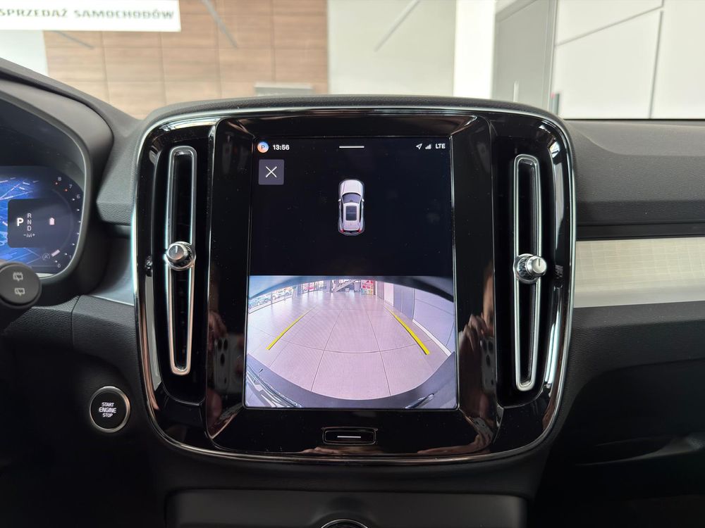 Volvo Xc-40 PLUS DARK Salon Polska OD RĘKI FV23% Gotówka Leasing