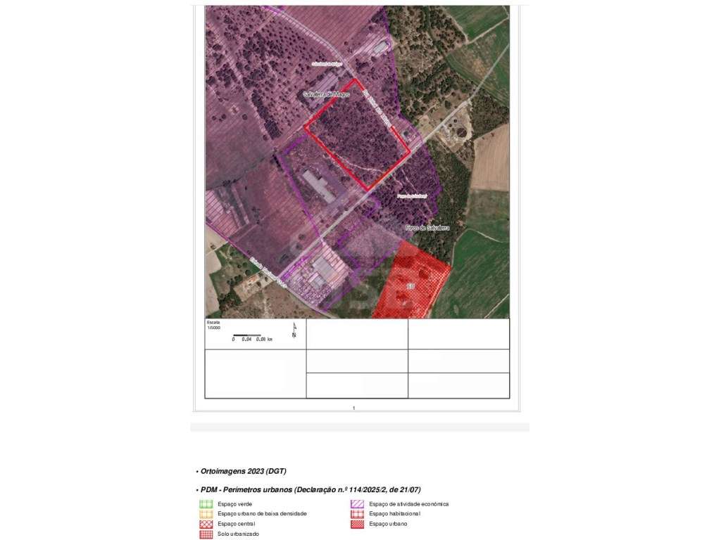 Oportunidade - 5 ha | Zona Industrial Salvaterra de Magos-14