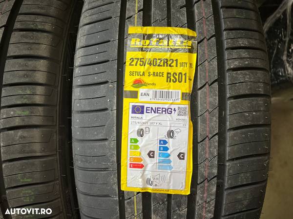 4 anvelope vara 275-40-21 si 315-35-21 BMW G05 G06 G07 X5 X6 X7 Mercedes GLC Porsche - 2