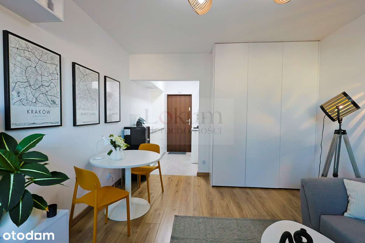 Wola - studio po kapitalnym remoncie-5