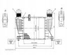 NISSAN NOTE 2006 - 08 INTERCOOLER - 1