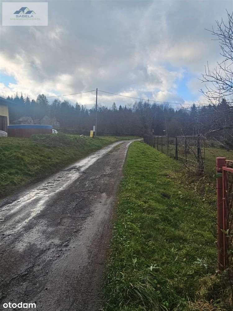 Widok, pozwolenie na budowę,  media przyłączone,  ogrodzenie!-5