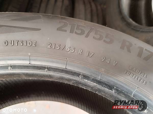 ŚLĄSK  2 x LATO 215/55R17 94V Continental EcoContact 6 PARA - 6