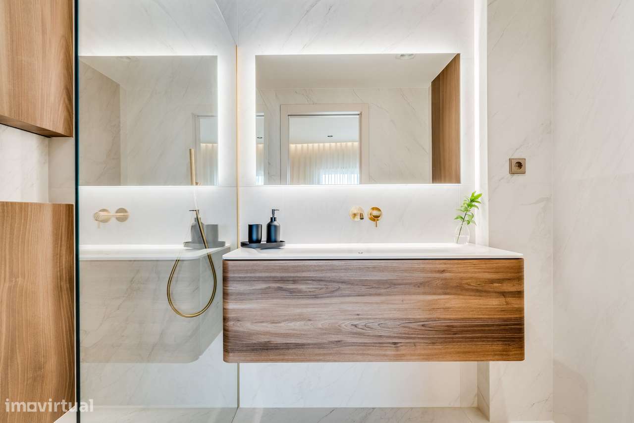 Apartamento T2 Moderno com Rooftop Privado & Vistas Panorâmicas-12