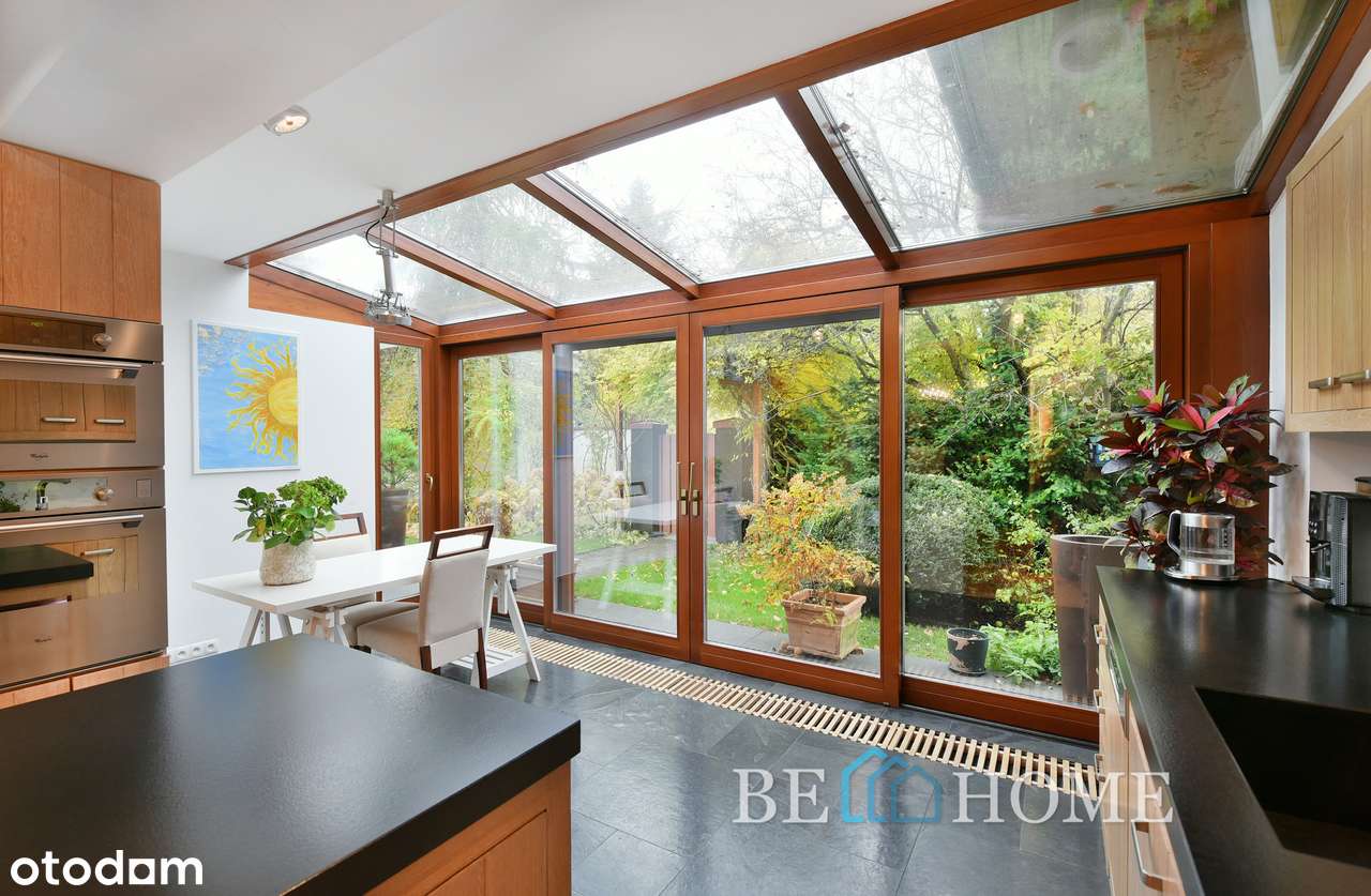 Parterowy dom 201 m2, 5 pokoi, działka 674m2, z ogrodem zimowym-5