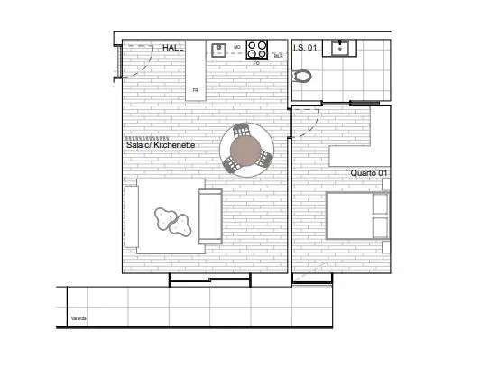 Apartamento T2 - Empreendimento HAVEN - Terrazza-7