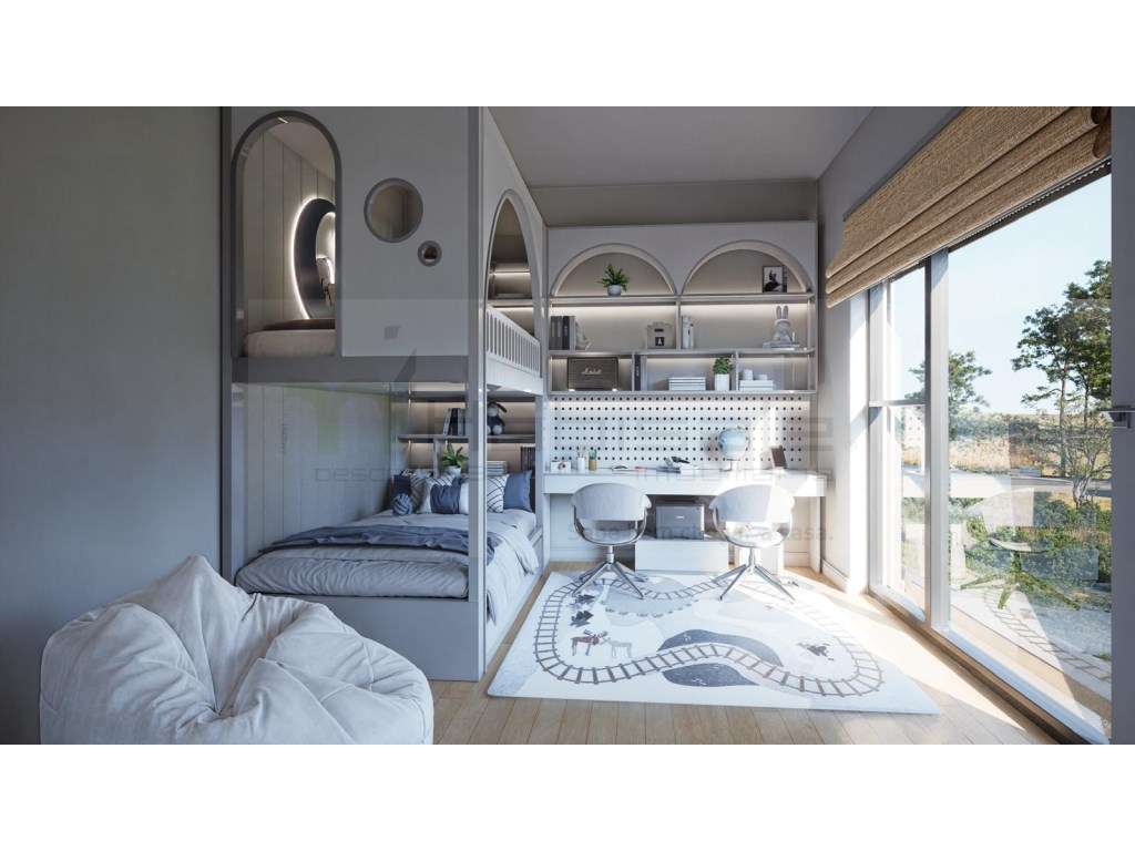 Moradia com Piscina em condomínio a 10 minutos da praia-7