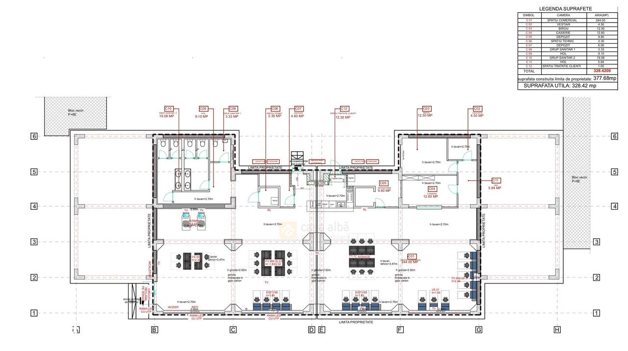 Alexandru cel Bun, spatiu excelent pozitionat, S+P, 800mp construiti - Imagine principală: 4/16