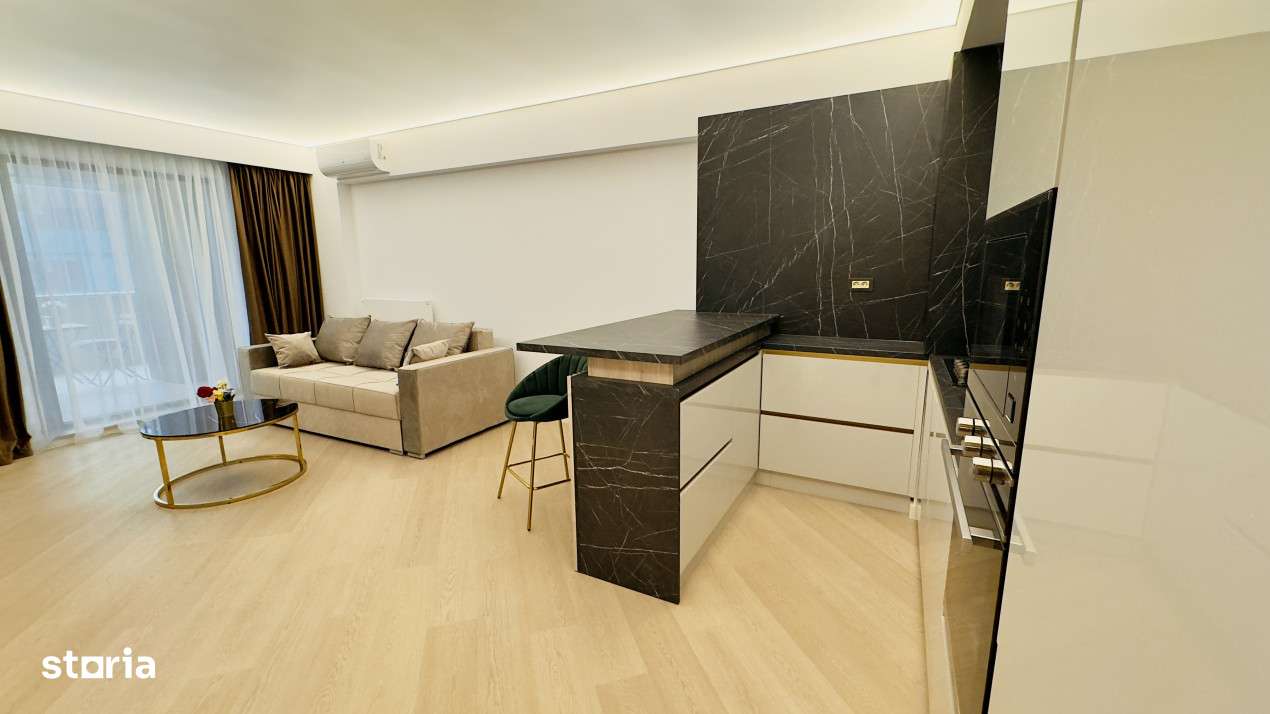 De inchiriat  | Apartament 2 camere  | Cortina North Pipera Voluntari - Imagine principală: 5/19