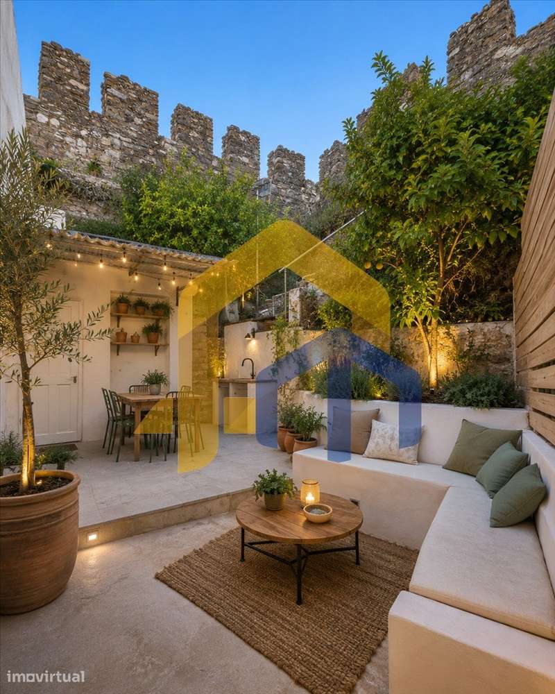 Moradia T1 com Jardim | Dentro da Muralha de Estremoz-17