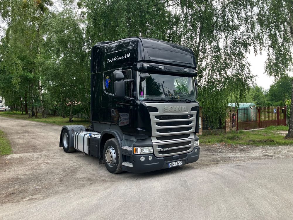 Scania R-series 2017