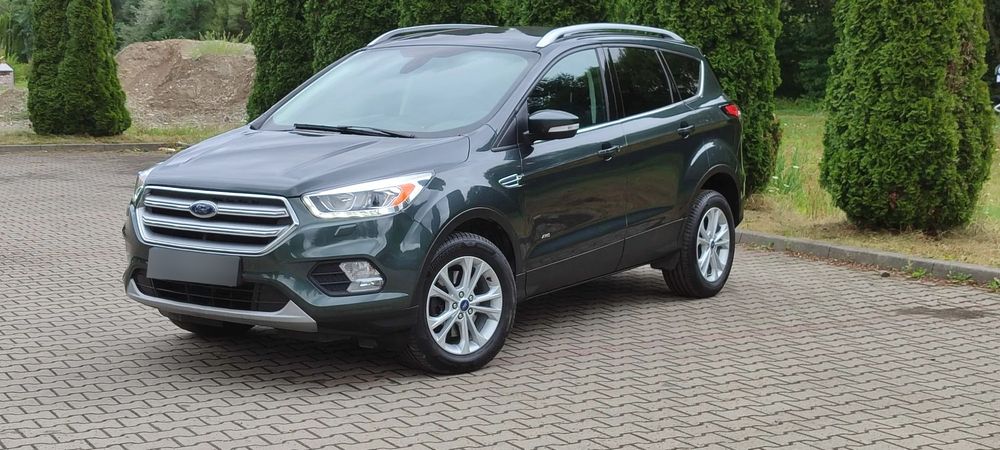 Ford Kuga II (2012-) 2.0 TDCi 4WD Titanium 2017