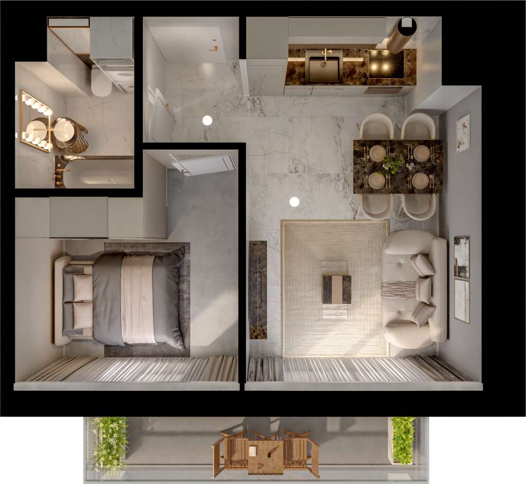 Osiedle Latawców - D13-5 - Pełny obrazek: 2/7