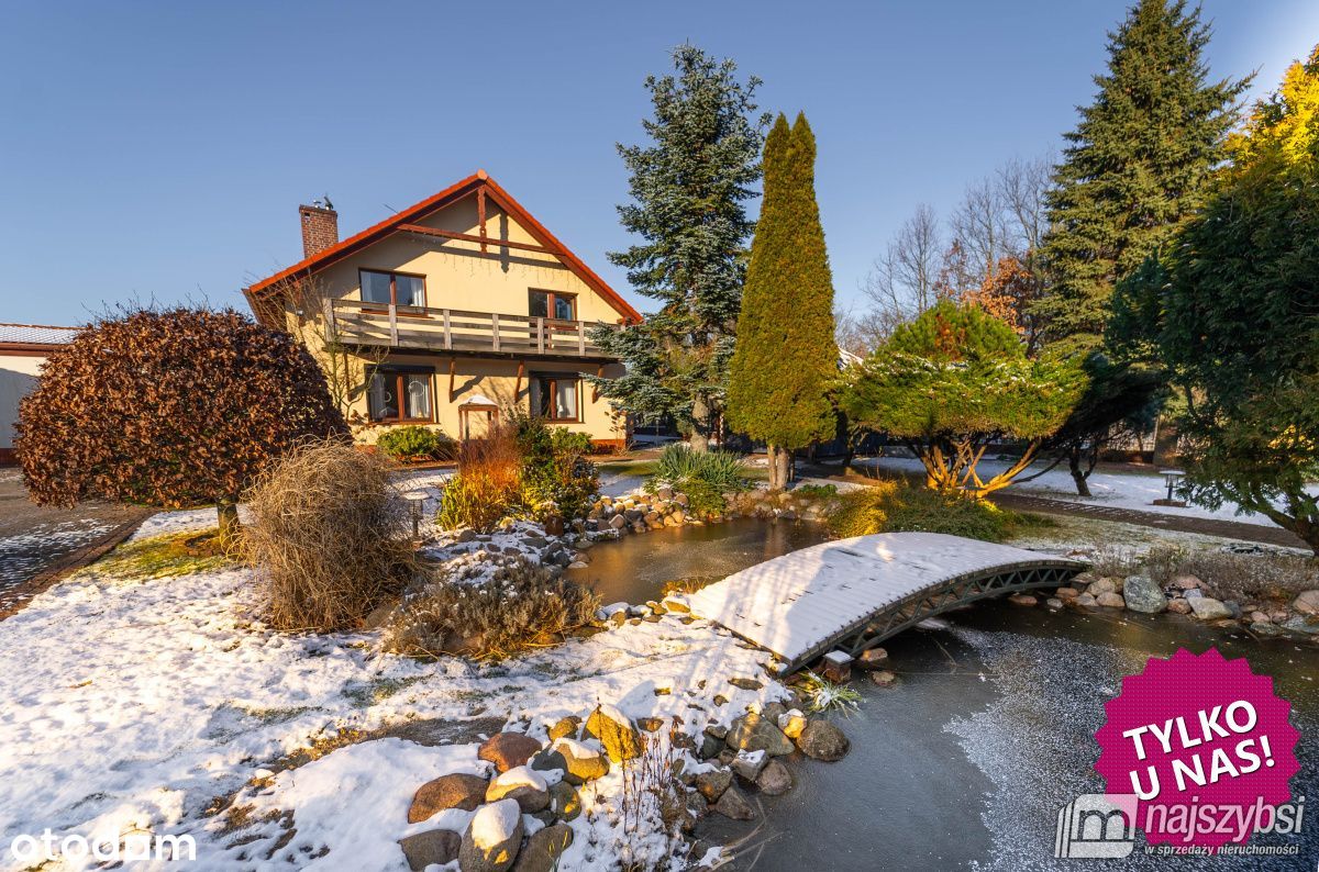 Goleniów- dom wolnostojący w cichej lokalizacji na