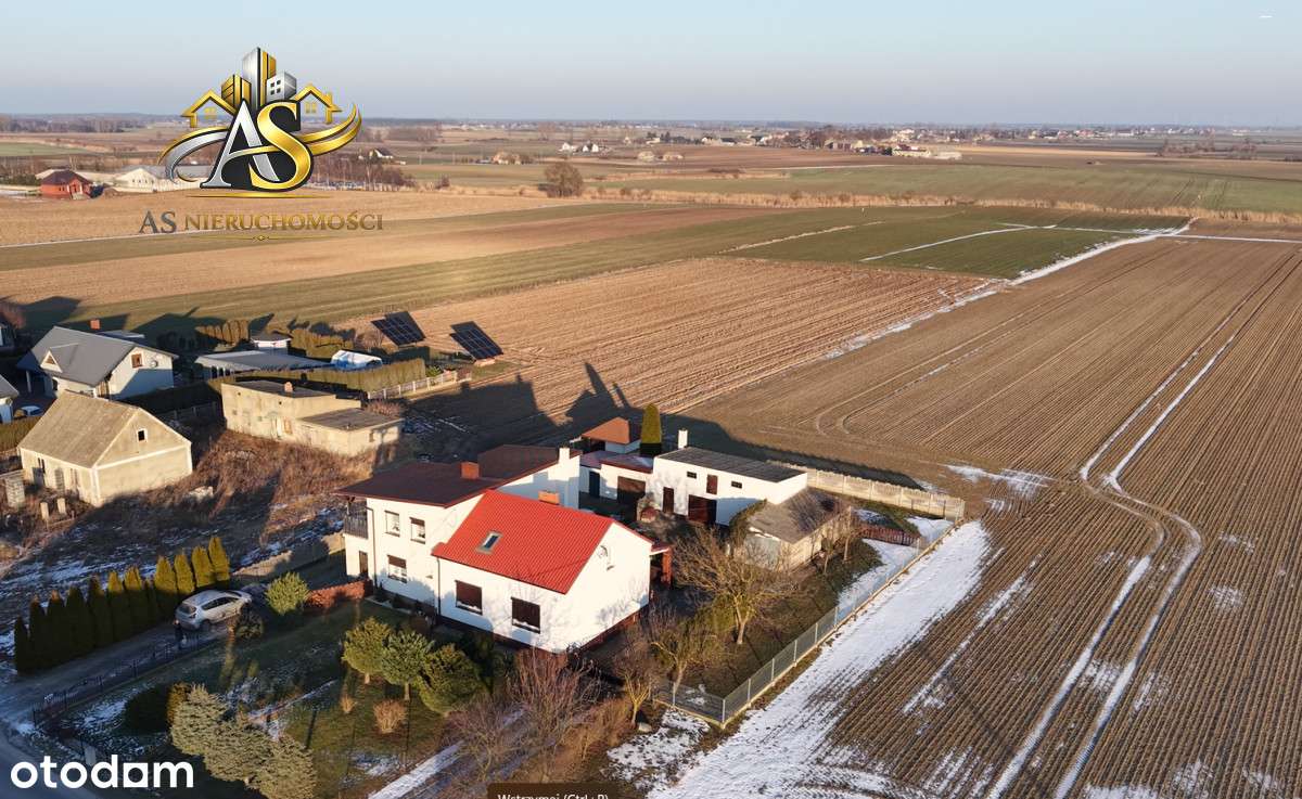 Zadbany dom z  działką-13