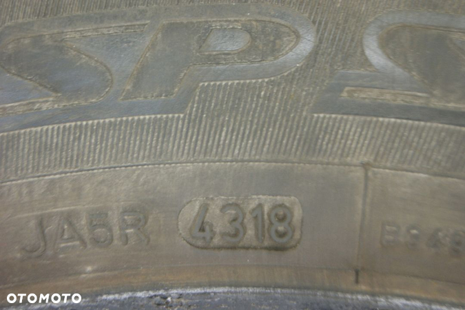 4x 175/65R15 opony letnie Dunlop 6mm 54612 - 5